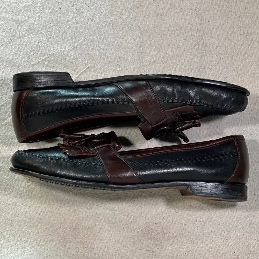 J. Murphy by Johnston & Murphy Kiltie Tassel Loafers Mens Size 11.5N (Narrow)